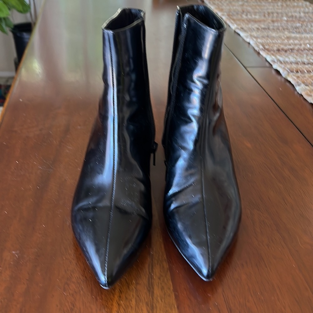 Jeffrey Campbell "gently" worn ankle boots. - Picture 4 of 5